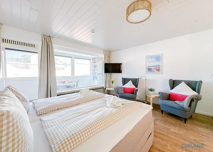 Ferienwohnung Urlaub direkt im Hafen Cuxhaven